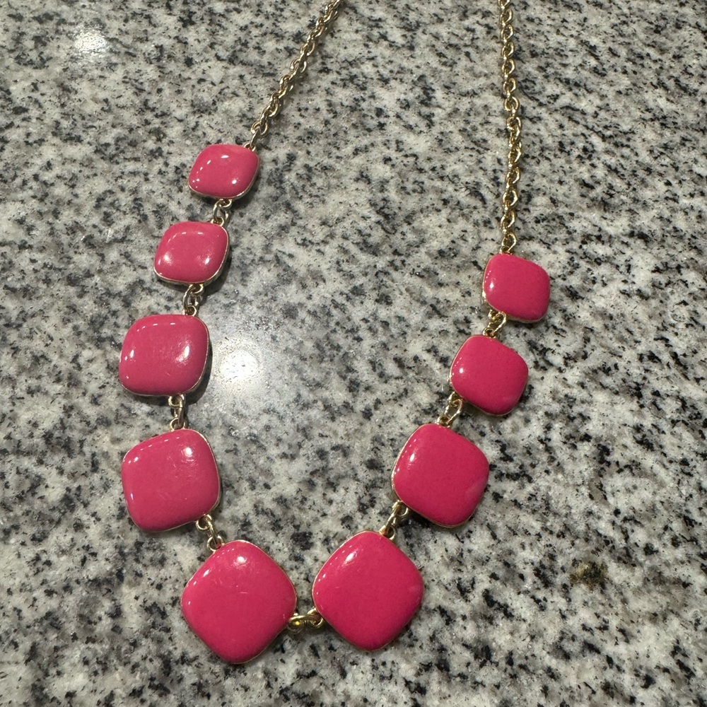 Pink Statement Necklace